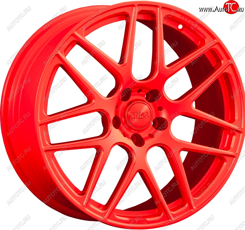 43 319 р. Кованый диск Slik PREMIUM L-906 8.5x19   (RAL 3026 ярко алый (3026))  с доставкой в г. Кемерово