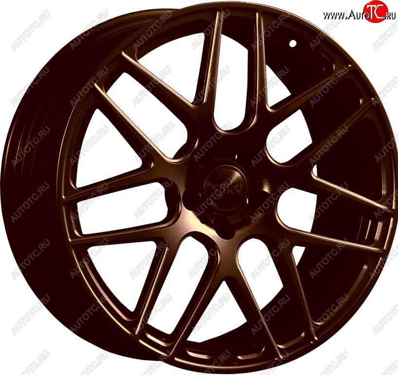 44 999 р. Кованый диск Slik PREMIUM L-906 9.0x19   (Коньячная бронза глянец (BRZCGN))  с доставкой в г. Кемерово