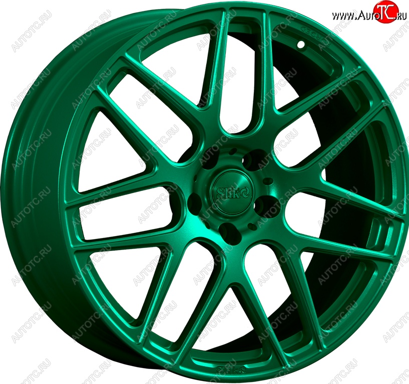 44 999 р. Кованый диск Slik PREMIUM L-906 9.0x19   (Candy изумрудно-зеленый (Candy Green))  с доставкой в г. Кемерово