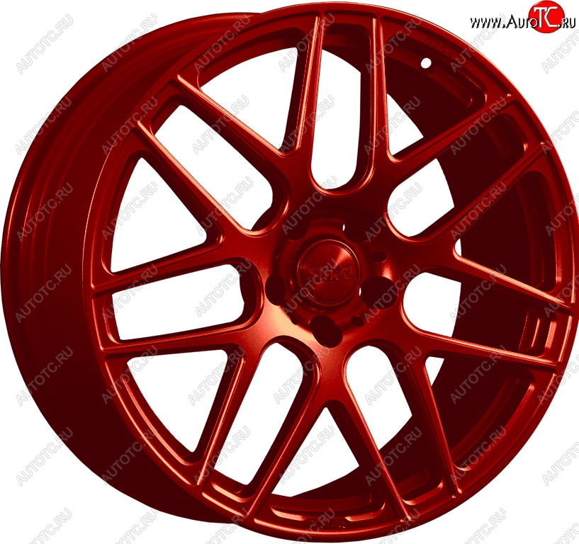 44 999 р. Кованый диск Slik PREMIUM L-906 9.0x19   (Candy красный (Candy RED))  с доставкой в г. Кемерово