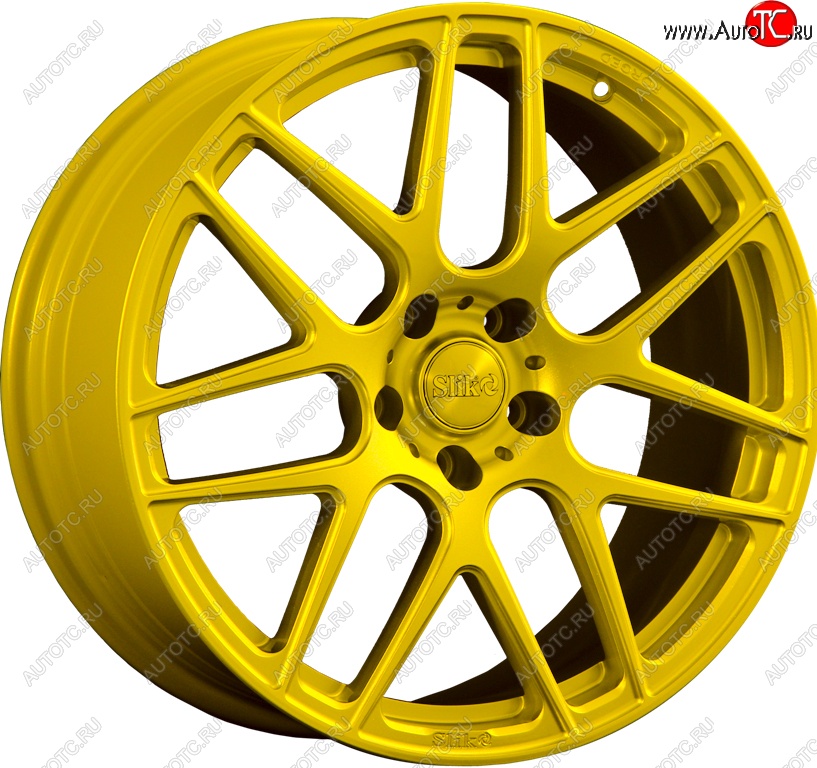 44 999 р. Кованый диск Slik PREMIUM L-906 9.0x19   (Candy ярко-желтый (Candy YELLOW))  с доставкой в г. Кемерово