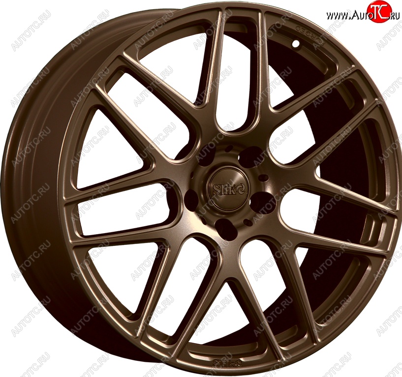 44 999 р. Кованый диск Slik PREMIUM L-906 9.0x19   (Бронза (BRZ))  с доставкой в г. Кемерово