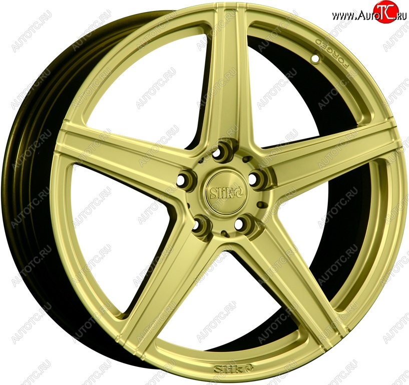 35 799 р. Кованый диск Slik PREMIUM L-908 8.5x19   (Золотой (G))  с доставкой в г. Кемерово