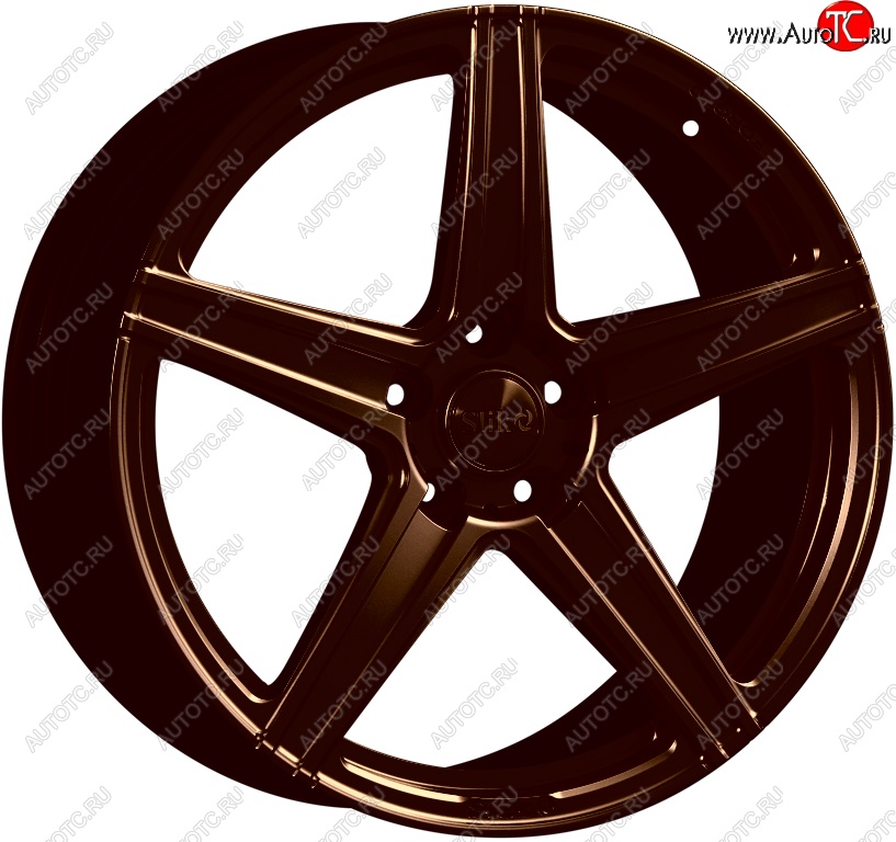 35 799 р. Кованый диск Slik PREMIUM L-908 8.5x19   (Коньячная бронза глянец (BRZCGN))  с доставкой в г. Кемерово