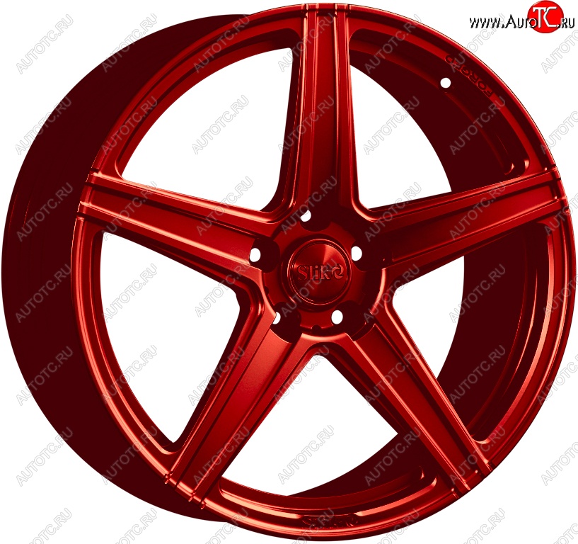35 799 р. Кованый диск Slik PREMIUM L-908 8.5x19   (Candy алый)  с доставкой в г. Кемерово