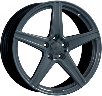 35 799 р. Кованый диск Slik PREMIUM L-908 8.5x19   (Матовый серый титан (TITAN))  с доставкой в г. Кемерово. Увеличить фотографию 1