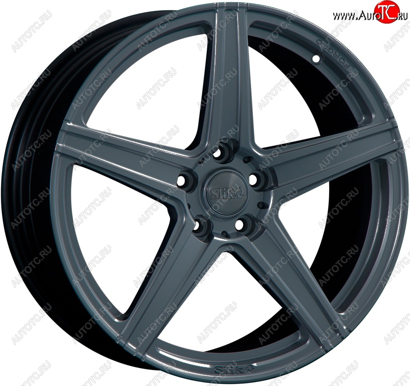 35 799 р. Кованый диск Slik PREMIUM L-908 8.5x19   (Матовый серый титан (TITAN))  с доставкой в г. Кемерово