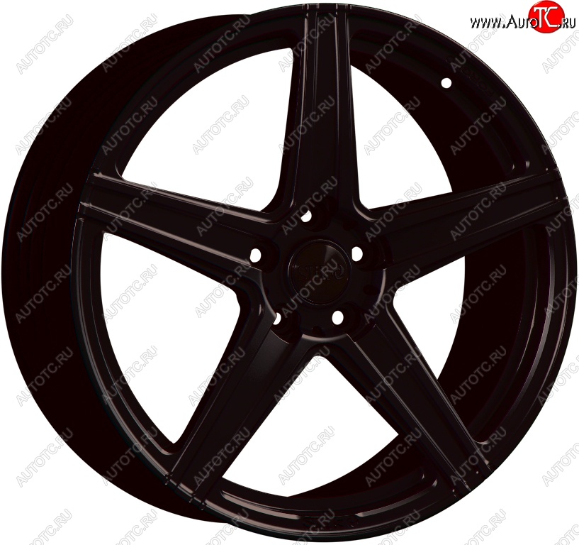 34 799 р. Кованый диск Slik PREMIUM L-908 8.5x19   (Черный матовый (MB))  с доставкой в г. Кемерово