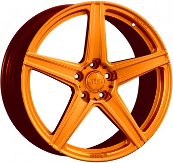 Кованый диск Slik PREMIUM L-908 8.5x19  (Candy медно-оранжевый глянцевый)