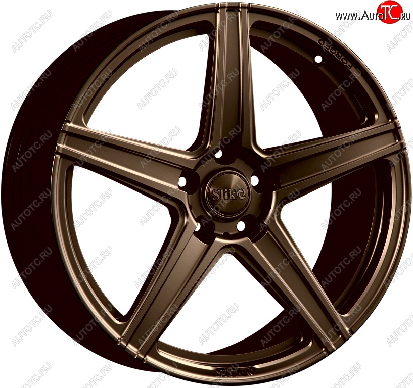 35 799 р. Кованый диск Slik PREMIUM L-908 8.5x19   (Бронза (BRZ))  с доставкой в г. Кемерово
