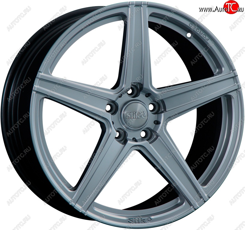35 799 р. Кованый диск Slik PREMIUM L-908 8.5x19   (Графит матовый (GRF2))  с доставкой в г. Кемерово