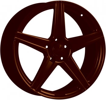 35 799 р. Кованый диск Slik PREMIUM L-908 8.5x19   (Коньячная бронза матовый (MBRZCGN))  с доставкой в г. Кемерово. Увеличить фотографию 1