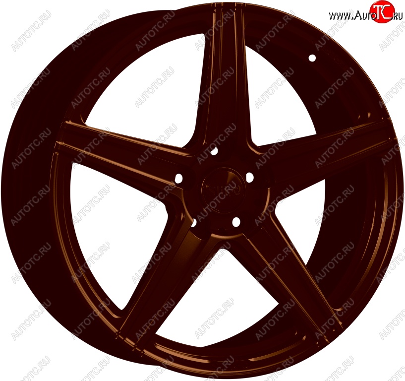 35 799 р. Кованый диск Slik PREMIUM L-908 8.5x19   (Коньячная бронза матовый (MBRZCGN))  с доставкой в г. Кемерово