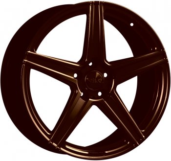 35 799 р. Кованый диск Slik PREMIUM L-908 8.5x19   (Коньячная бронза глянец (BRZCGN))  с доставкой в г. Кемерово. Увеличить фотографию 1