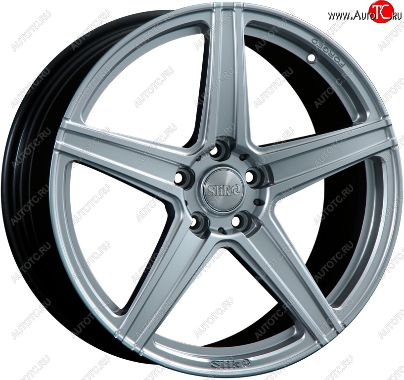 34 799 р. Кованый диск Slik PREMIUM L-908 8.5x19 Jeep Commander (2006-2010) 5x127.0xDIA71.5xET40.0 (Серебристый темный (S25))