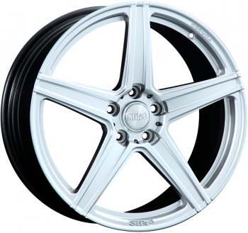Кованый диск Slik PREMIUM L-908 8.5x19  (Ярко блестящее серебро (HPB))
