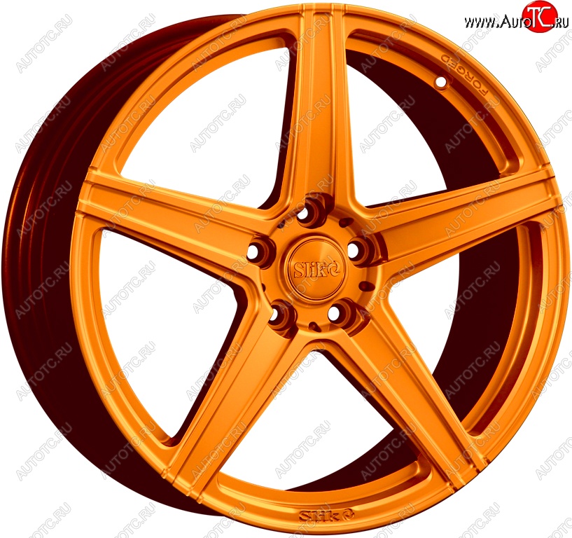 35 799 р. Кованый диск Slik PREMIUM L-908 8.5x19   (Candy медно-оранжевый глянцевый)  с доставкой в г. Кемерово