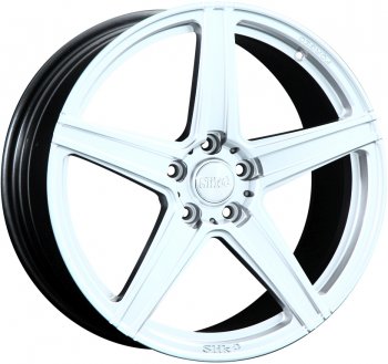 35 799 р. Кованый диск Slik PREMIUM L-908 8.5x19   (Белый (W))  с доставкой в г. Кемерово. Увеличить фотографию 1