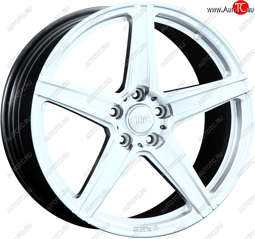35 799 р. Кованый диск Slik PREMIUM L-908 8.5x19   (Белый (W))  с доставкой в г. Кемерово