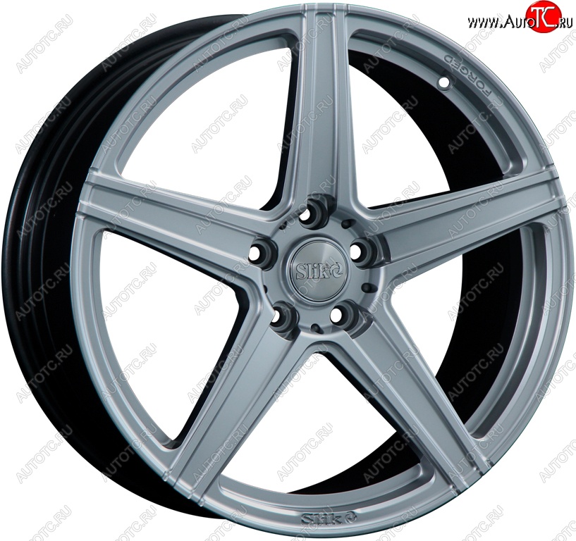35 799 р. Кованый диск Slik PREMIUM L-908 8.5x19   (Графит глянцевый (GM))  с доставкой в г. Кемерово