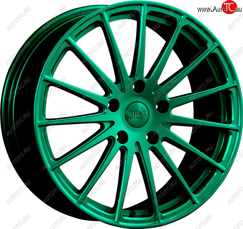 35 799 р. Кованый диск Slik PREMIUM L-912 8.5x19   (Candy изумрудно-зеленый (Candy Green))  с доставкой в г. Кемерово