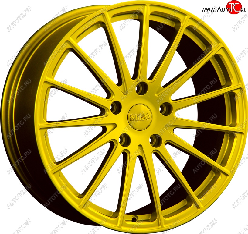 35 799 р. Кованый диск Slik PREMIUM L-912 8.5x19   (Candy ярко-желтый (Candy YELLOW))  с доставкой в г. Кемерово