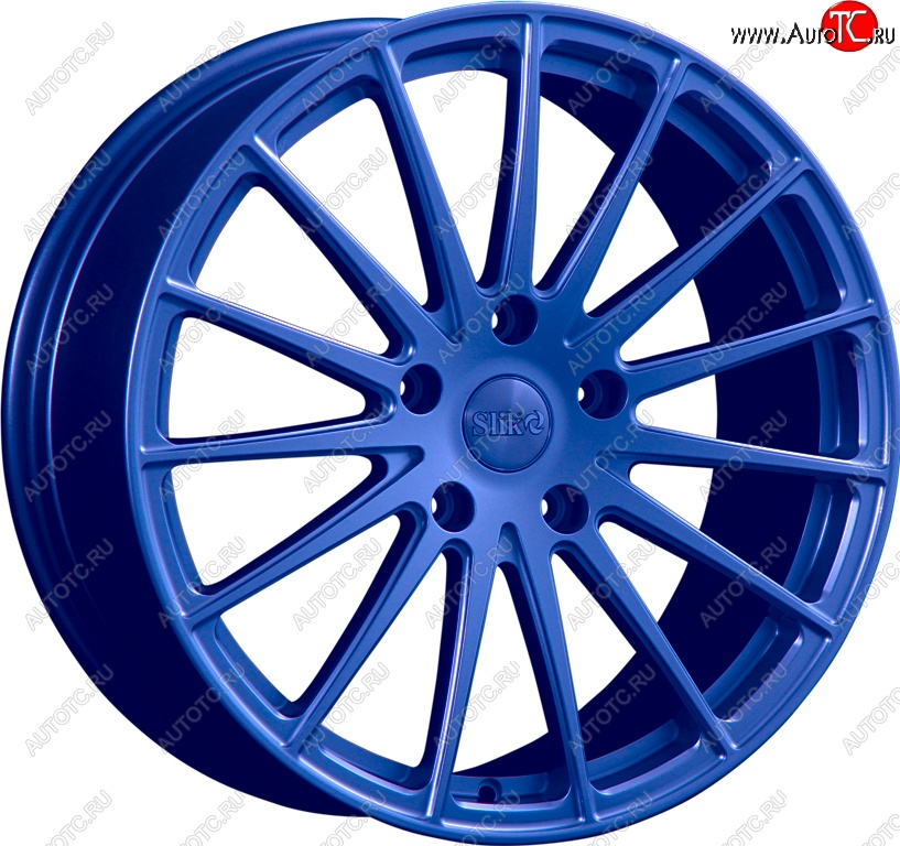 35 799 р. Кованый диск Slik PREMIUM L-912 8.5x19   (Синий (BLUE))  с доставкой в г. Кемерово