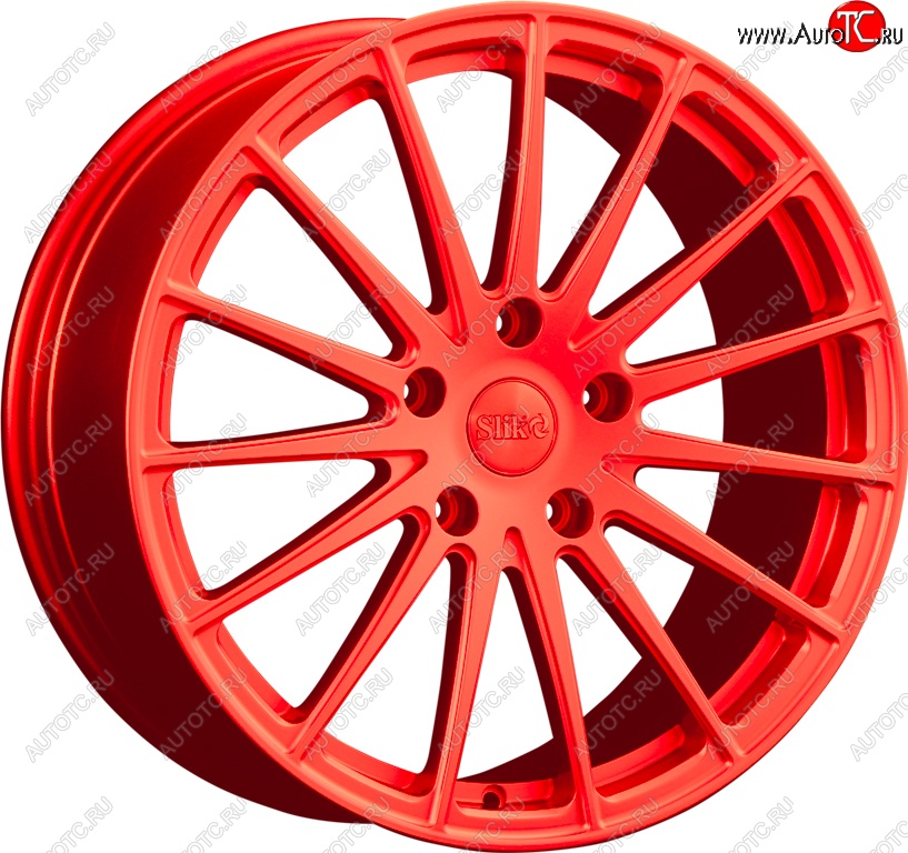 35 799 р. Кованый диск Slik PREMIUM L-912 8.5x19   (RAL 3026 ярко алый (3026))  с доставкой в г. Кемерово