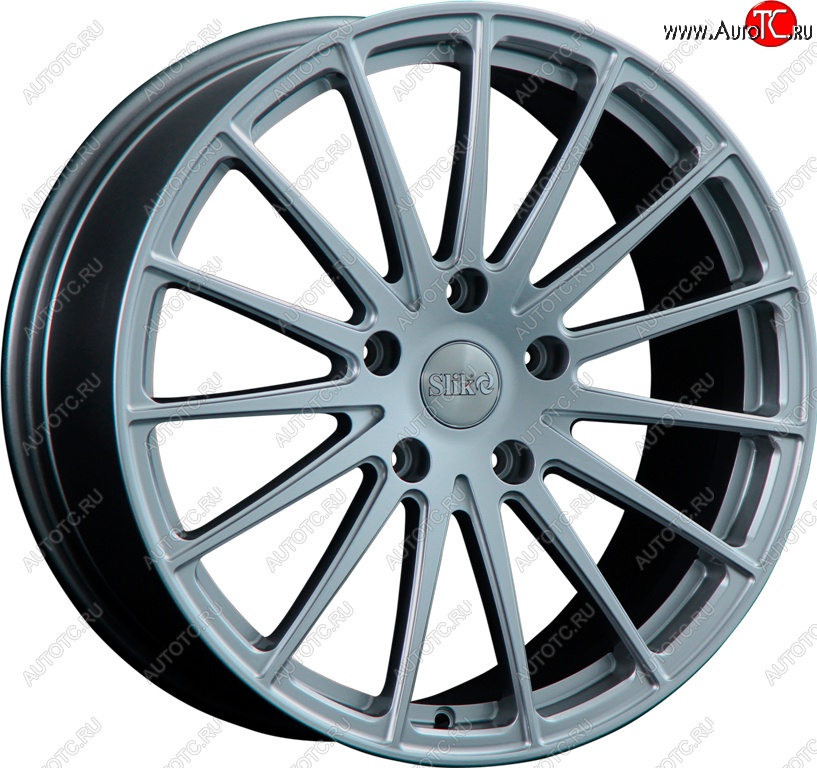 35 799 р. Кованый диск Slik PREMIUM L-912 8.5x19   (Графит глянцевый (GM))  с доставкой в г. Кемерово