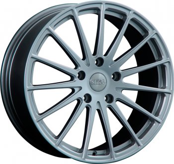 35 799 р. Кованый диск Slik PREMIUM L-912 9.0x19   (Графит глянцевый (GM))  с доставкой в г. Кемерово. Увеличить фотографию 1