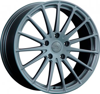 35 799 р. Кованый диск Slik PREMIUM L-912 9.0x19   (Графит матовый (GRF2))  с доставкой в г. Кемерово. Увеличить фотографию 1