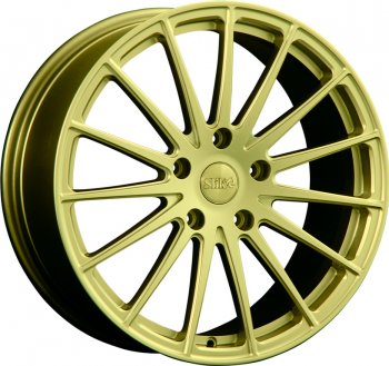 35 799 р. Кованый диск Slik PREMIUM L-912 9.0x19   (Золотой (G))  с доставкой в г. Кемерово. Увеличить фотографию 1
