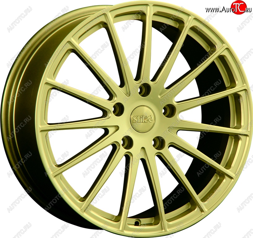 35 799 р. Кованый диск Slik PREMIUM L-912 9.0x19   (Золотой (G))  с доставкой в г. Кемерово