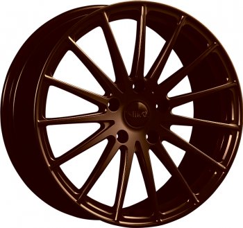 35 799 р. Кованый диск Slik PREMIUM L-912 9.0x19   (Коньячная бронза глянец (BRZCGN))  с доставкой в г. Кемерово. Увеличить фотографию 1