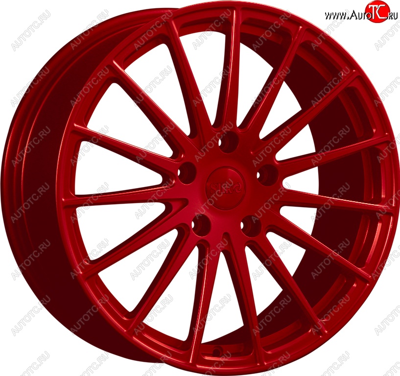 35 799 р. Кованый диск Slik PREMIUM L-912 9.0x19   (Красный (RED))  с доставкой в г. Кемерово