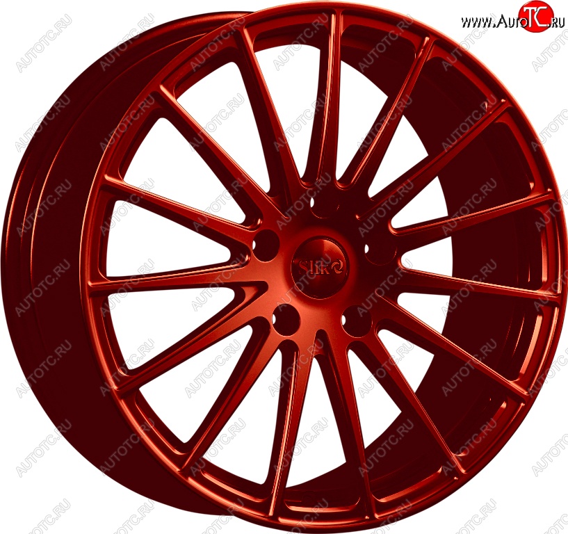 35 799 р. Кованый диск Slik PREMIUM L-912 9.0x19   (Candy красный (Candy RED))  с доставкой в г. Кемерово