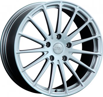 34 799 р. Кованый диск Slik PREMIUM L-912 9.0x19   (Серебристый светлый (S16))  с доставкой в г. Кемерово. Увеличить фотографию 1
