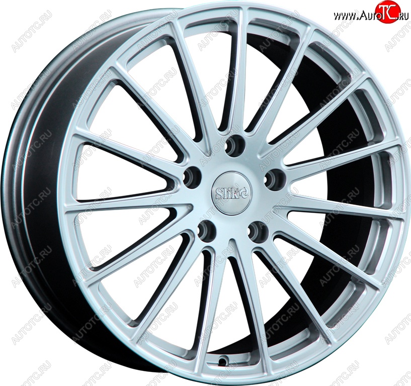 34 799 р. Кованый диск Slik PREMIUM L-912 9.0x19   (Серебристый светлый (S16))  с доставкой в г. Кемерово