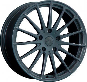 35 799 р. Кованый диск Slik PREMIUM L-912 9.0x19   (Матовый серый титан (TITAN))  с доставкой в г. Кемерово. Увеличить фотографию 1