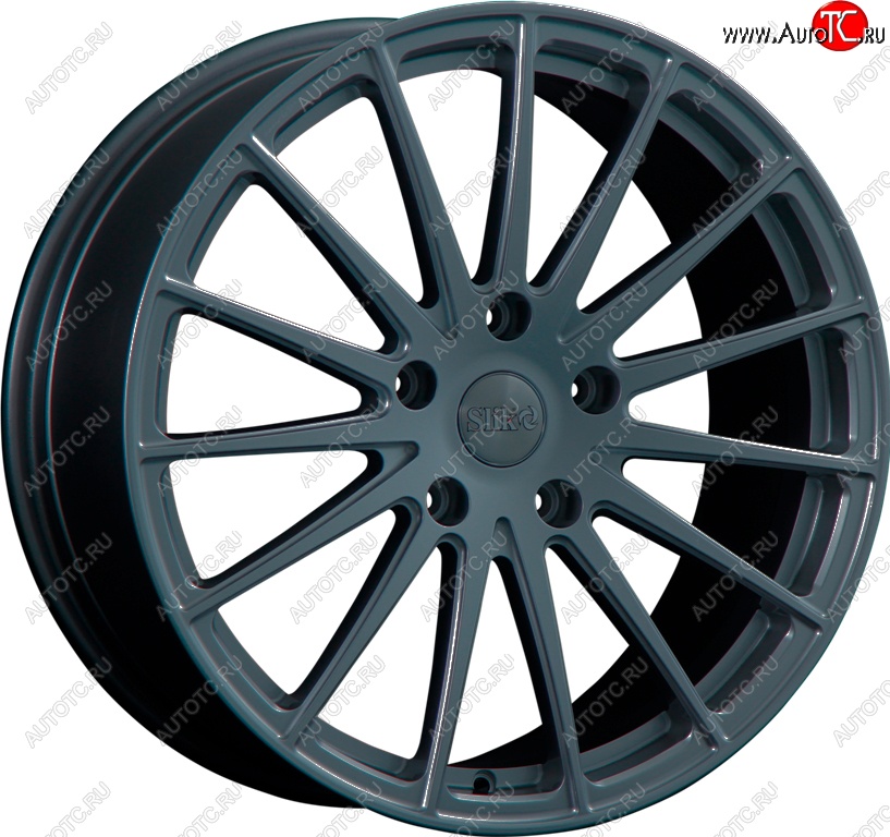 35 799 р. Кованый диск Slik PREMIUM L-912 9.0x19   (Матовый серый титан (TITAN))  с доставкой в г. Кемерово
