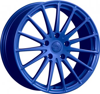 35 799 р. Кованый диск Slik PREMIUM L-912 9.0x19   (Синий (BLUE))  с доставкой в г. Кемерово. Увеличить фотографию 1