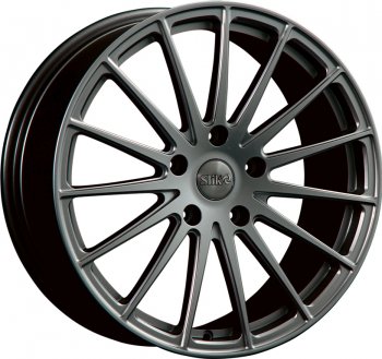 Кованый диск Slik PREMIUM L-912 9.0x19  (Темный хром (DC))