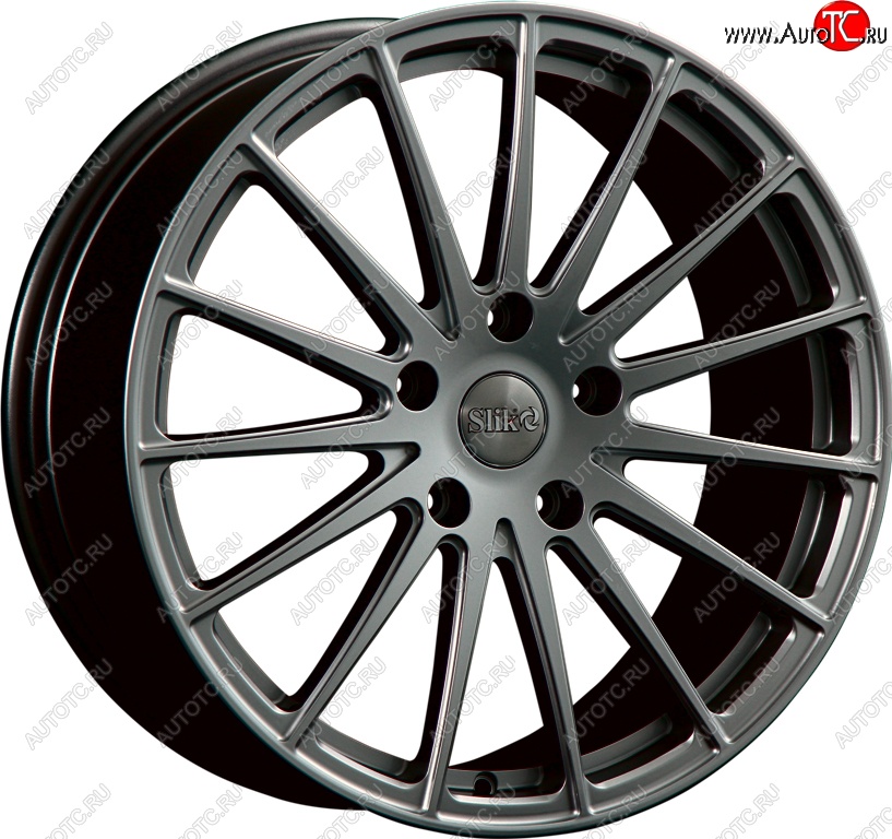 35 799 р. Кованый диск Slik PREMIUM L-912 9.0x19   (Темный хром (DC))  с доставкой в г. Кемерово