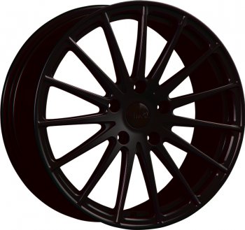 34 799 р. Кованый диск Slik PREMIUM L-912 9.0x19   (Черный матовый (MB))  с доставкой в г. Кемерово. Увеличить фотографию 1
