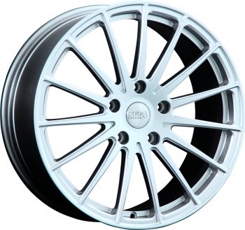 34 799 р. Кованый диск Slik PREMIUM L-912 9.0x19   (Ярко блестящее серебро (HPB))  с доставкой в г. Кемерово. Увеличить фотографию 1