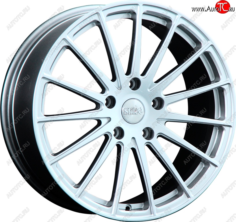 34 799 р. Кованый диск Slik PREMIUM L-912 9.0x19   (Ярко блестящее серебро (HPB))  с доставкой в г. Кемерово