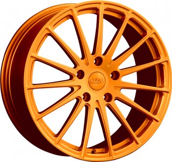 35 799 р. Кованый диск Slik PREMIUM L-912 9.0x19   (Candy медно-оранжевый глянцевый)  с доставкой в г. Кемерово. Увеличить фотографию 1
