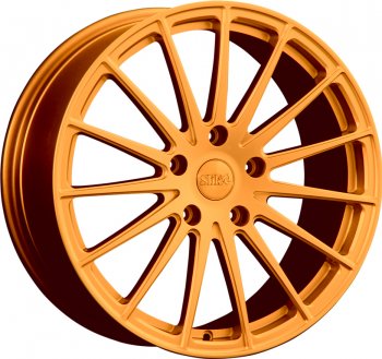 35 799 р. Кованый диск Slik PREMIUM L-912 9.0x19   (Candy медно-оранжевый матовый)  с доставкой в г. Кемерово. Увеличить фотографию 1