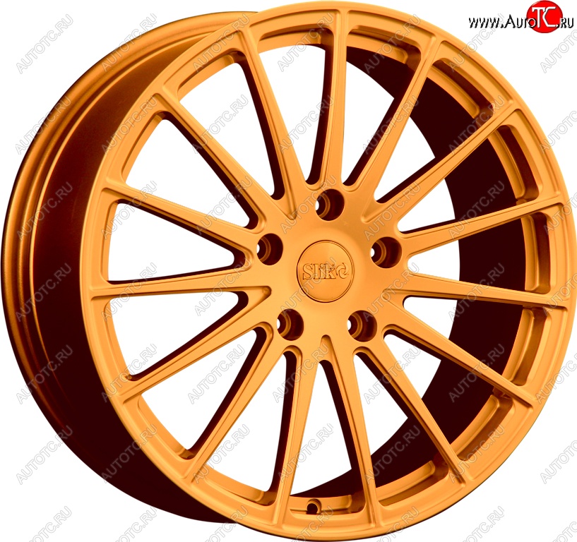 35 799 р. Кованый диск Slik PREMIUM L-912 9.0x19   (Candy медно-оранжевый матовый)  с доставкой в г. Кемерово