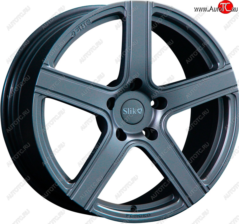 43 319 р. Кованый диск Slik PREMIUM L-913 8.5x19   (Графит глянцевый (GM))  с доставкой в г. Кемерово